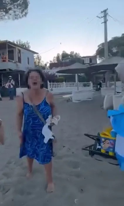 Plajda Tesettürlü Anne İle Kızına Saldırmıştı! O Şüpheli Hakkında tutuklama Talebi